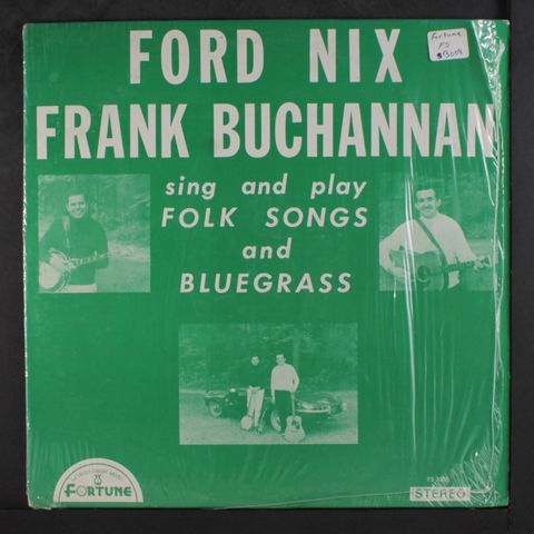 FORD NIX & FRANK BUCHANAN