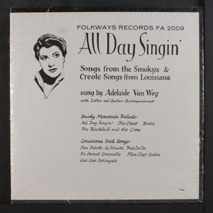 ADELAIDE VAN WEY