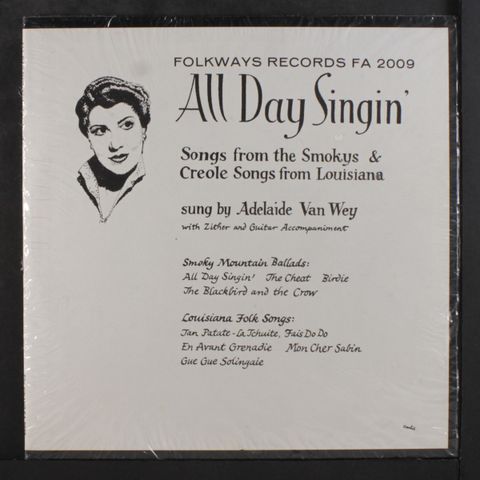 ADELAIDE VAN WEY
