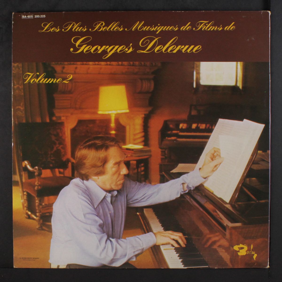 les plus belles musiques de films de by GEORGES DELERUE