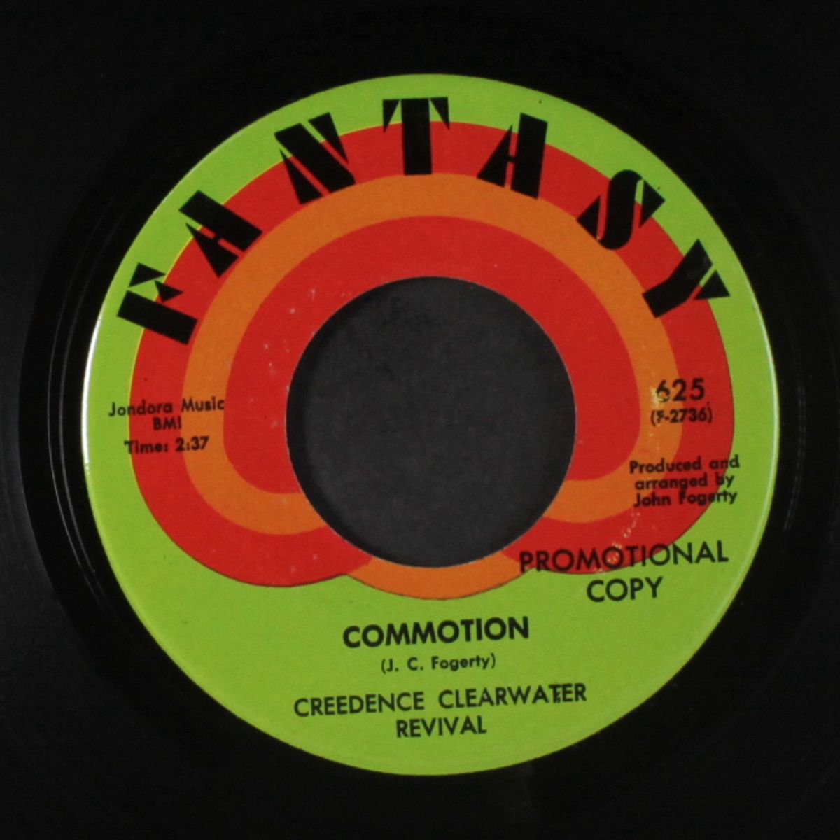green river / commotion by CREEDENCE CLEARWATER REVIVAL
