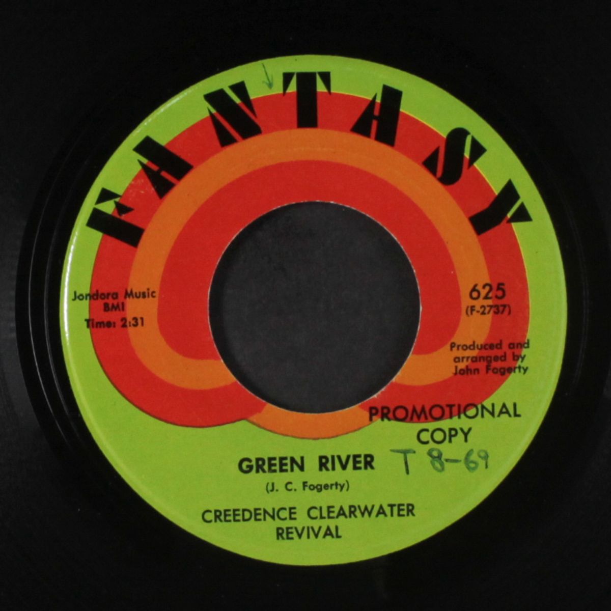 green river / commotion by CREEDENCE CLEARWATER REVIVAL