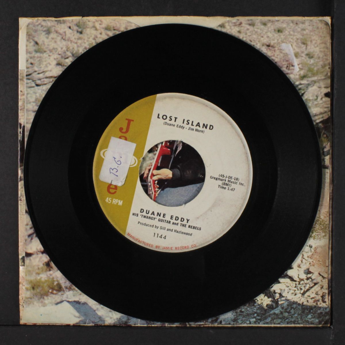 bonnie came back / lost island by DUANE EDDY