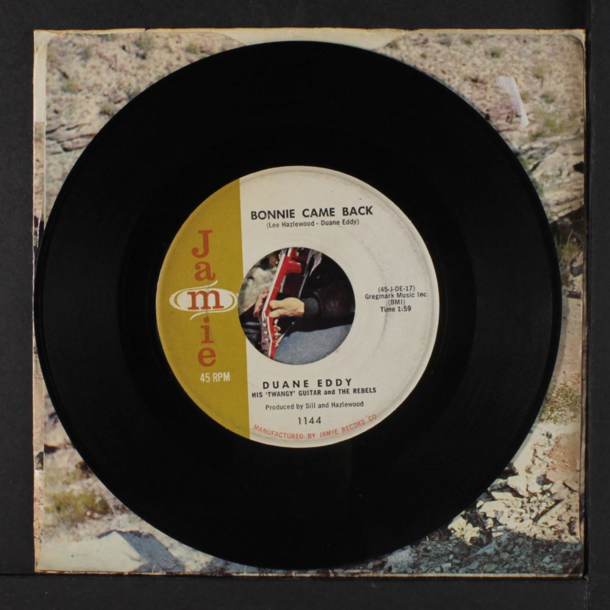 bonnie came back / lost island by DUANE EDDY