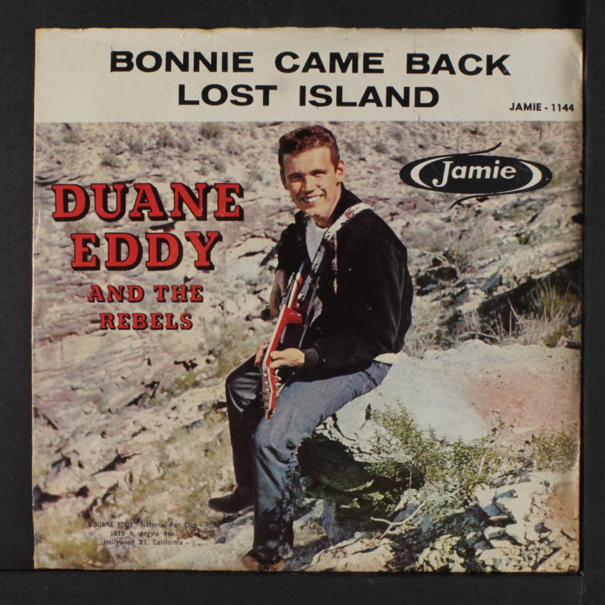 bonnie came back / lost island by DUANE EDDY