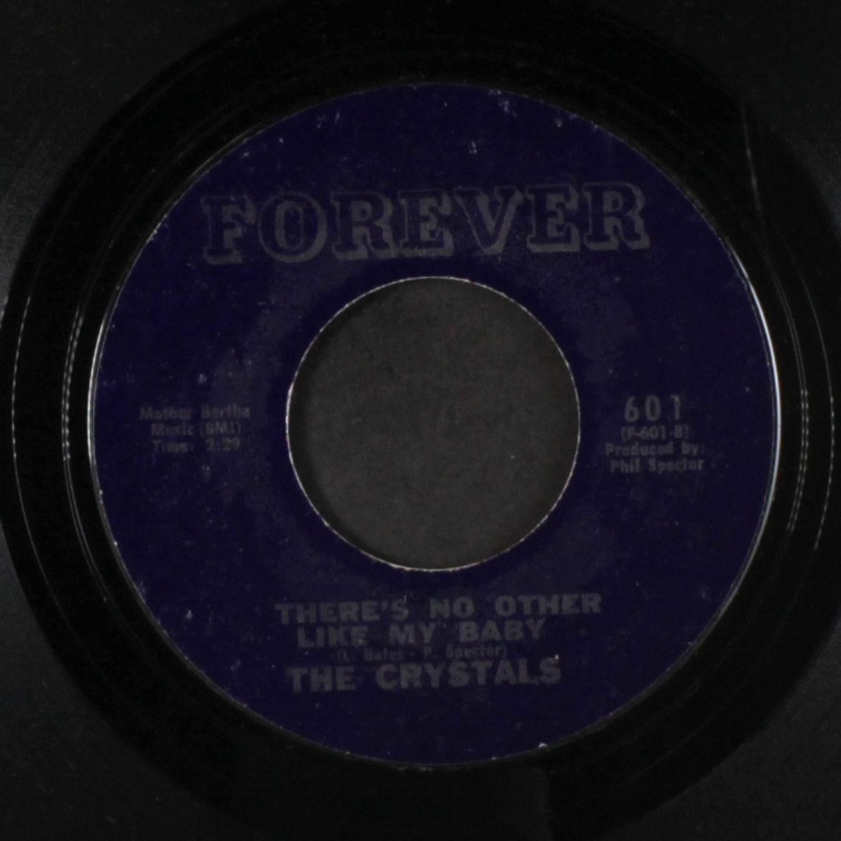 he's a rebel / there's no other like my baby by CRYSTALS