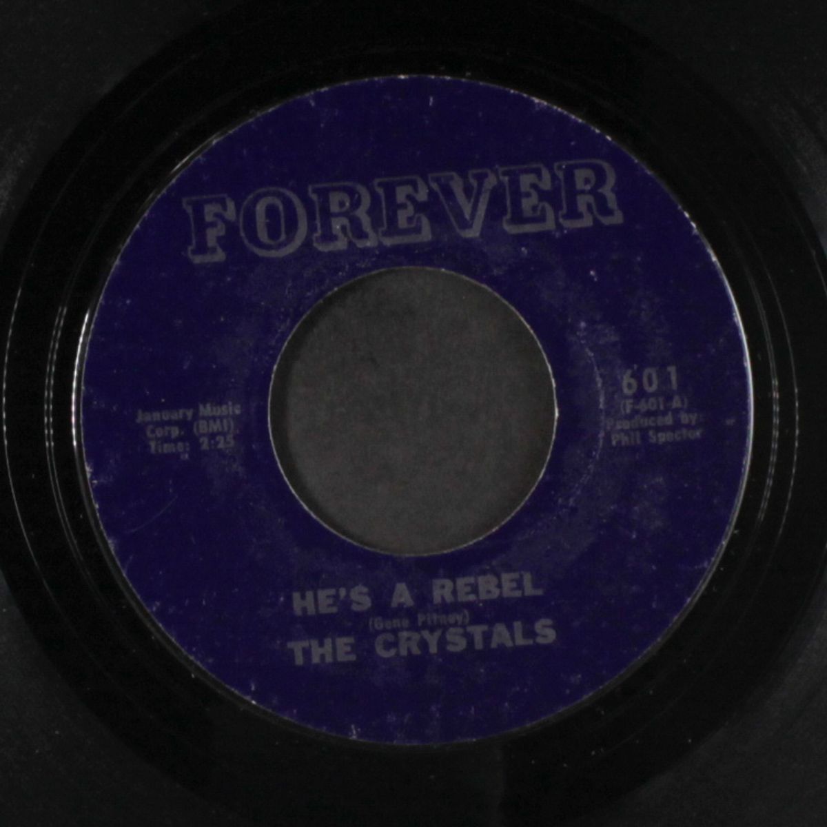 he's a rebel / there's no other like my baby by CRYSTALS