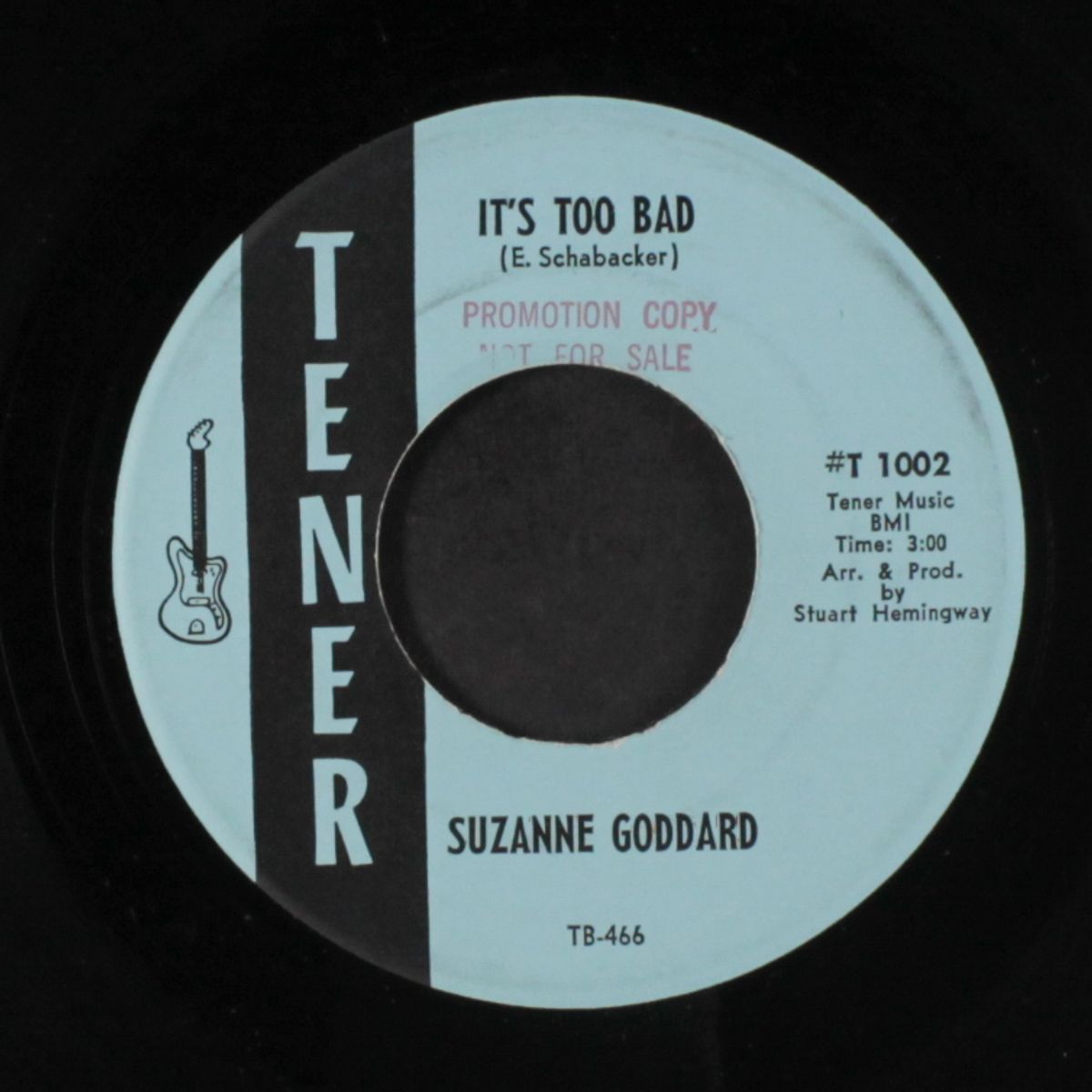 it's too bad / anything can happen by SUZANNE GODDARD