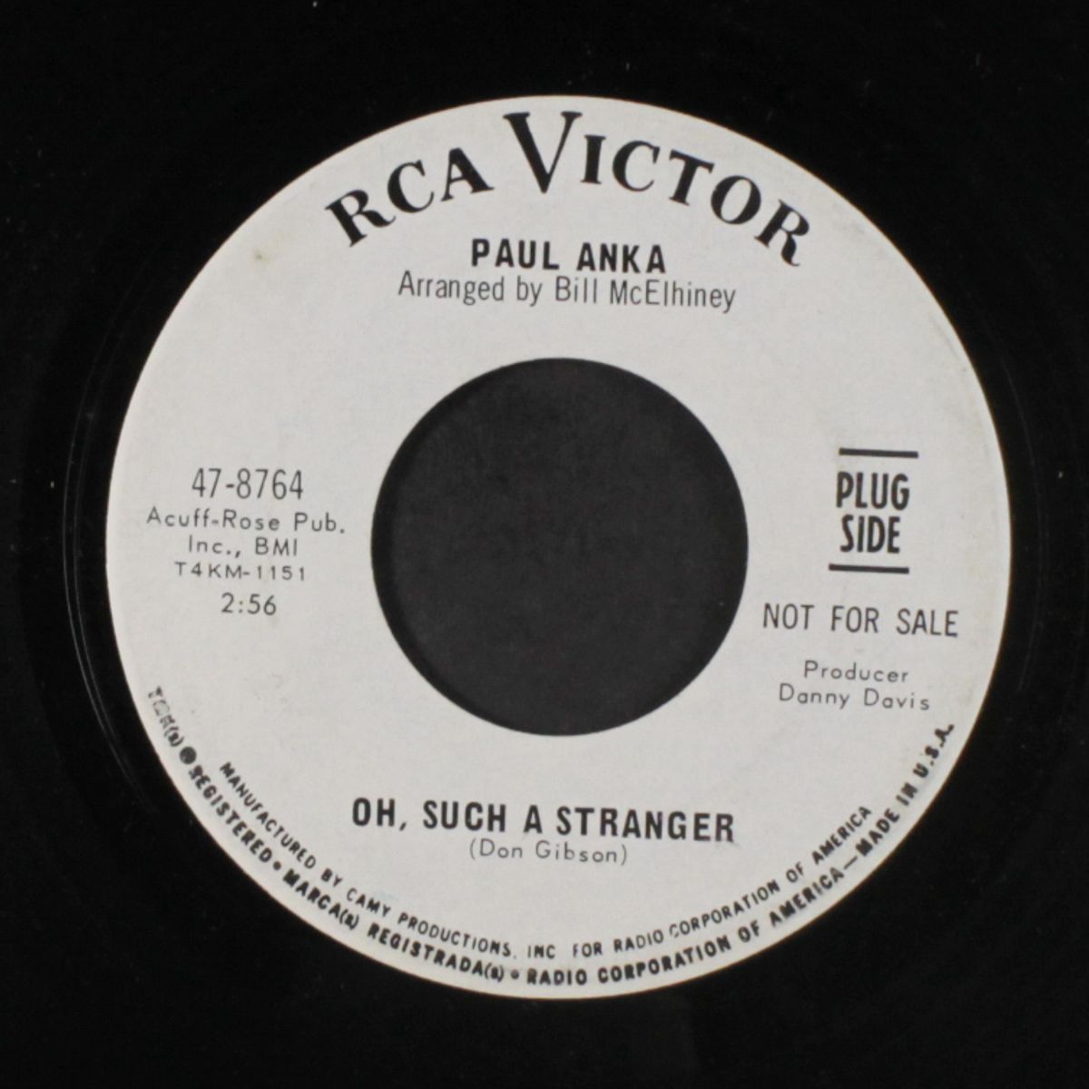 truly yours / oh, such a stranger by PAUL ANKA