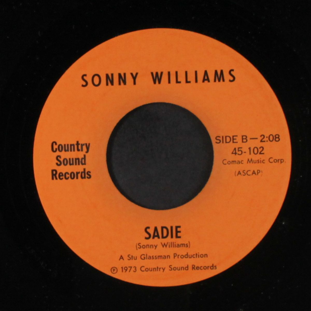 bye bye baby goodbye / sadie by SONNY WILLIAMS