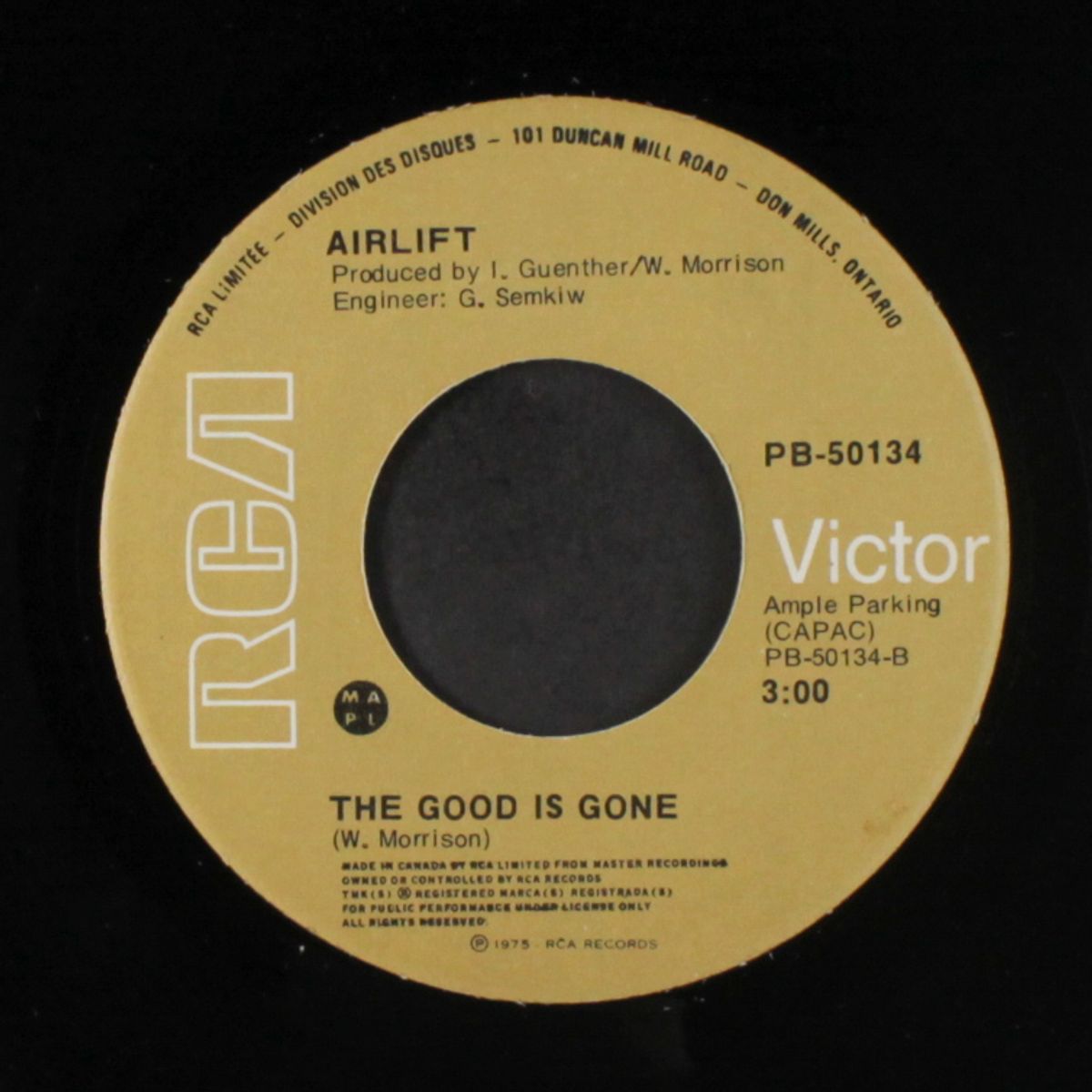 you got me dancin' / the good is gone by AIRLIFT