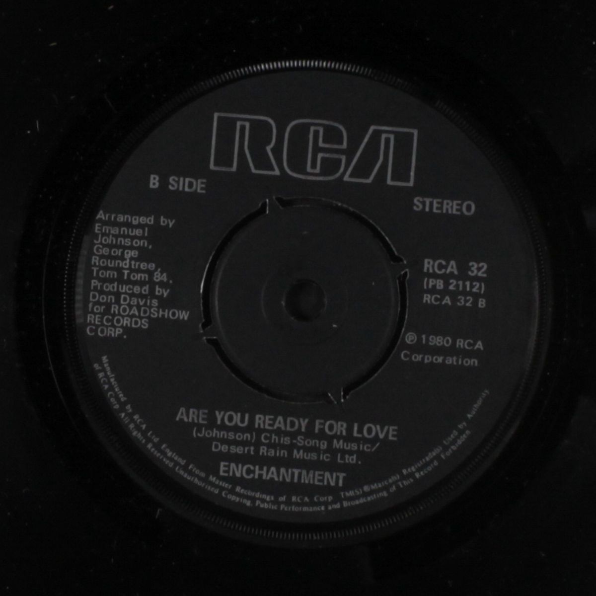 settin' it out / are you ready for love by ENCHANTMENT