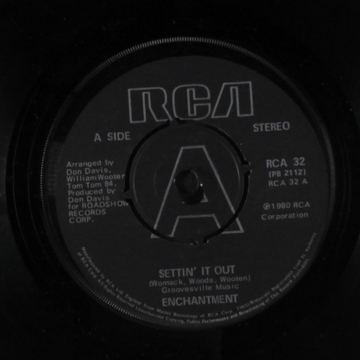 settin' it out / are you ready for love by ENCHANTMENT