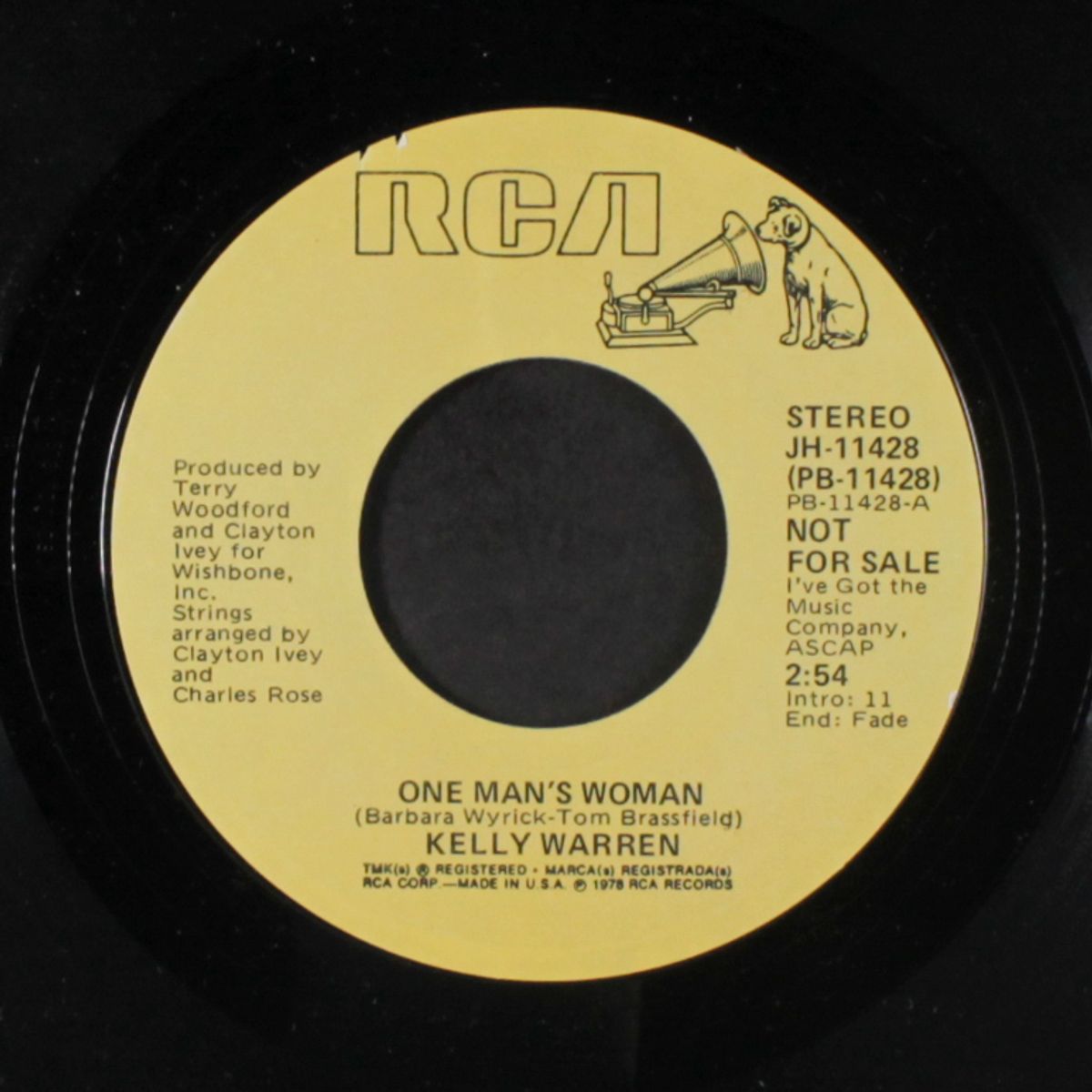 one man's woman / mono by KELLY WARREN