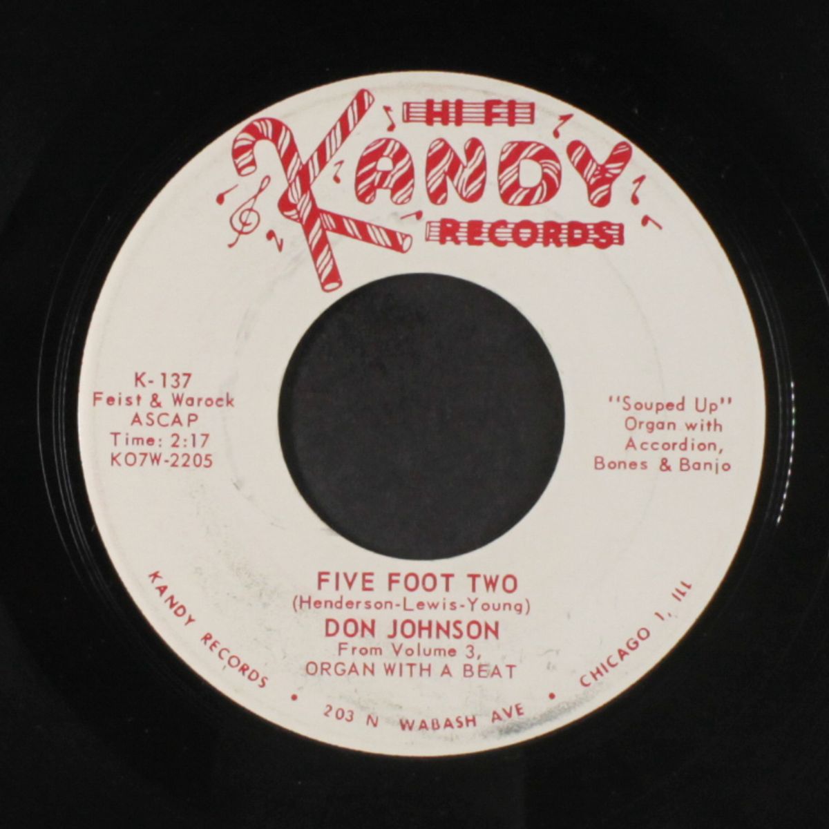five foot two / sweet georgia brown by DON JOHNSON