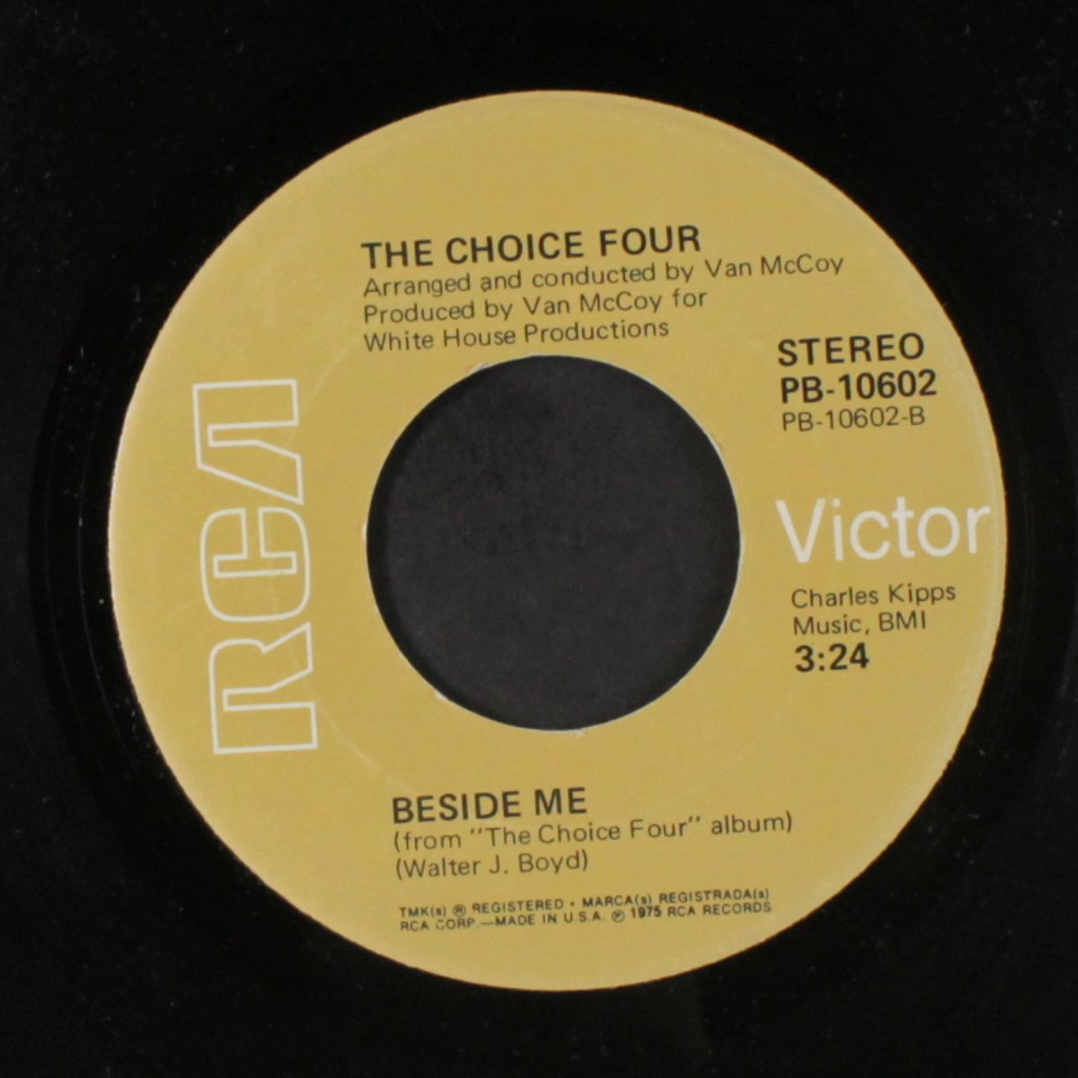 hey, what's that dance you're doing / beside me by CHOICE FOUR