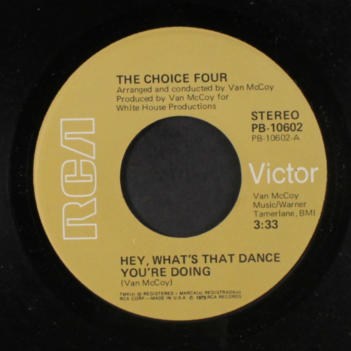 hey, what's that dance you're doing / beside me by CHOICE FOUR