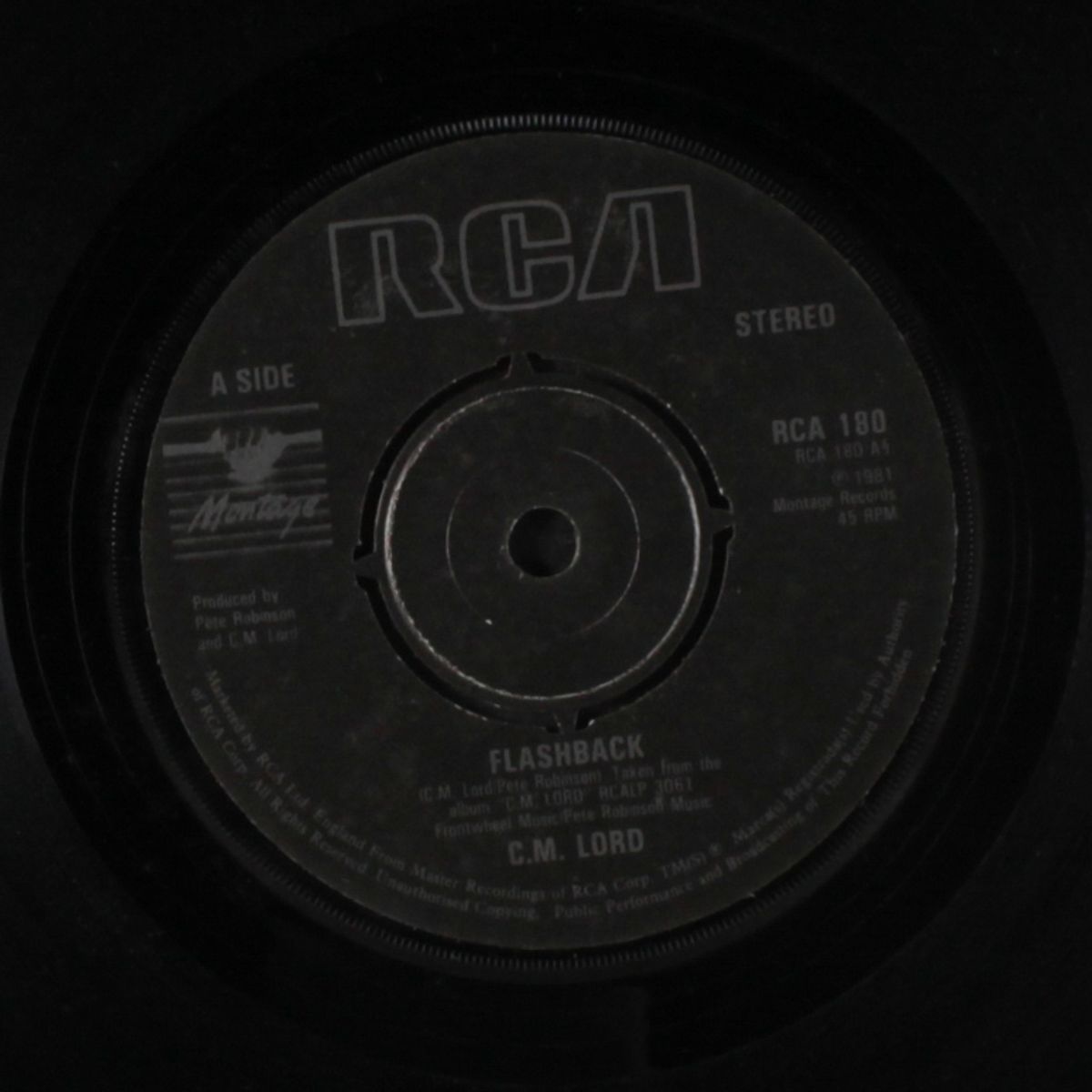 don't run me away / flashback by C.M. LORD