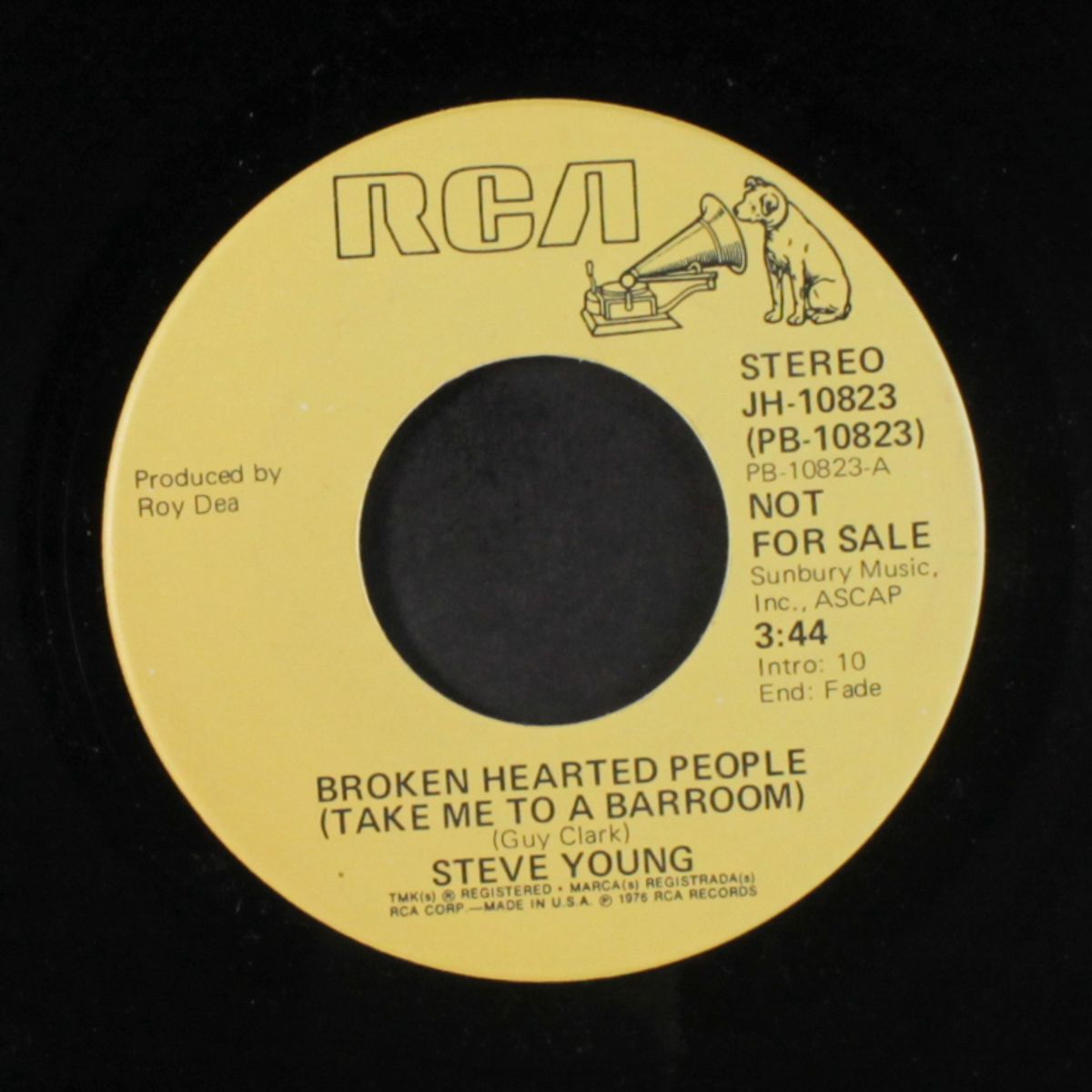 broken hearted people / mono by STEVE YOUNG