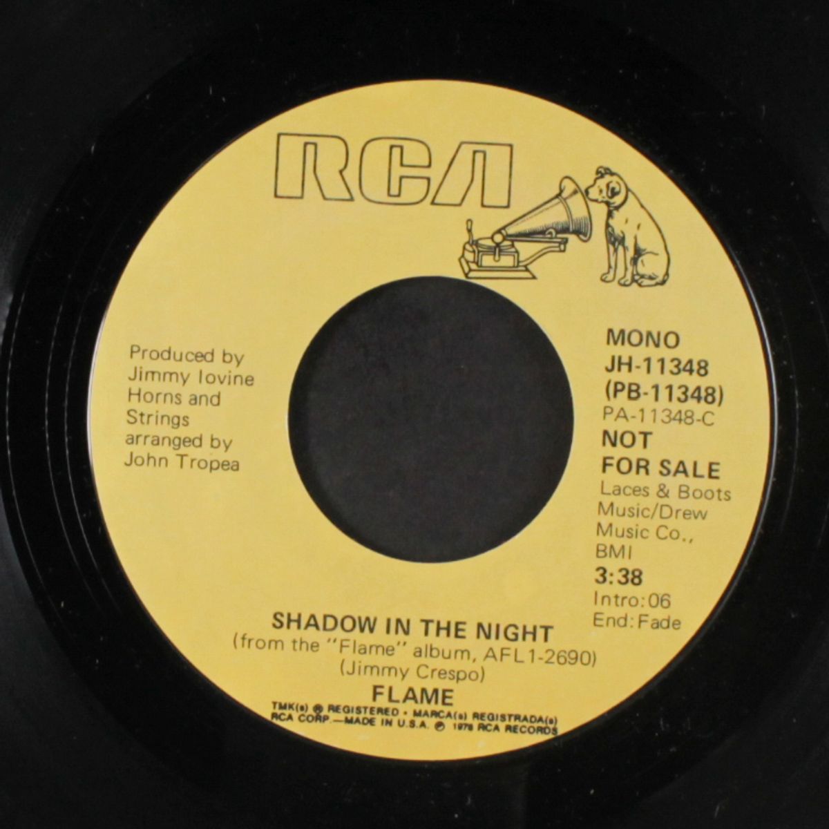shadow in the night / mono by FLAME