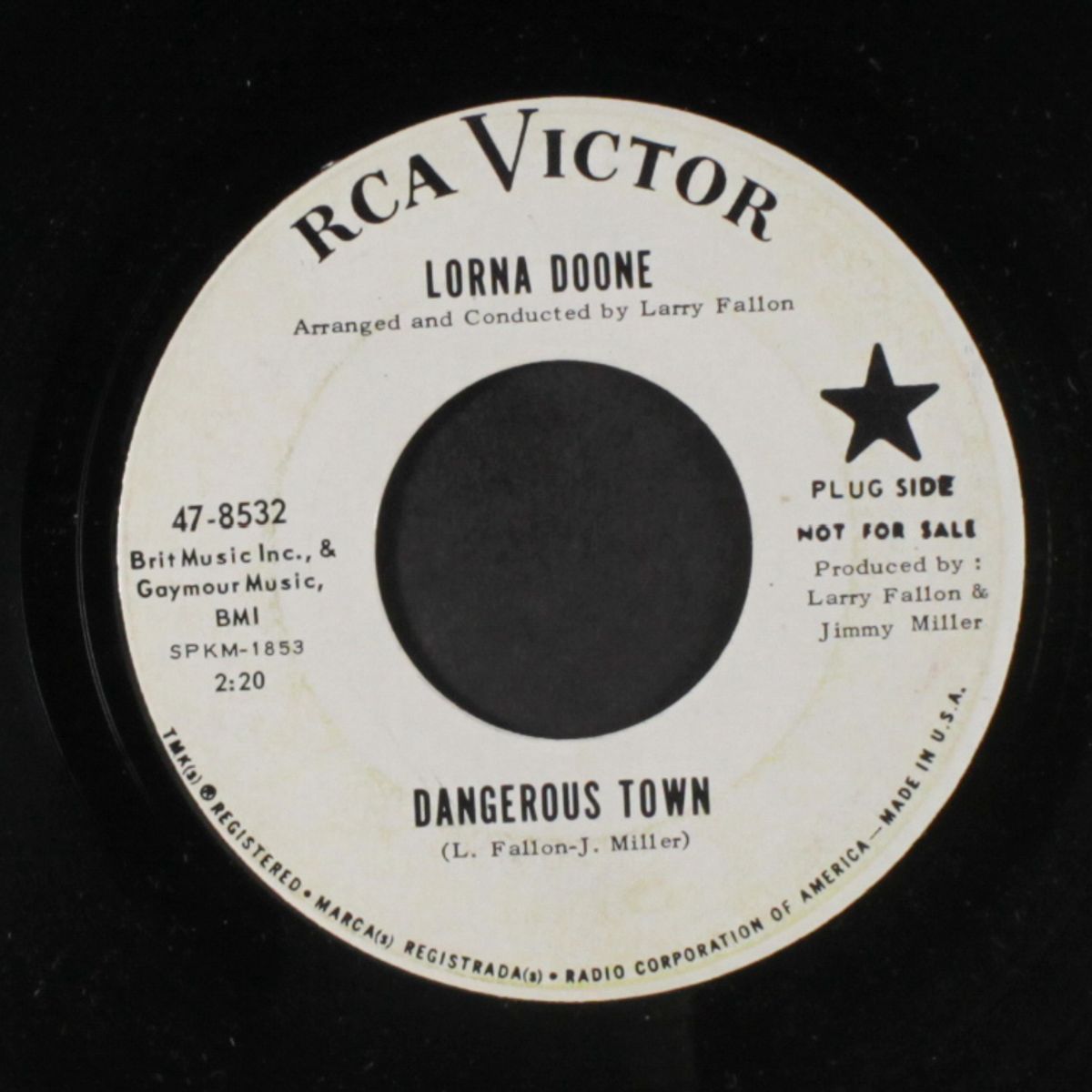 dangerous town / who knows better by LORNA DOONE