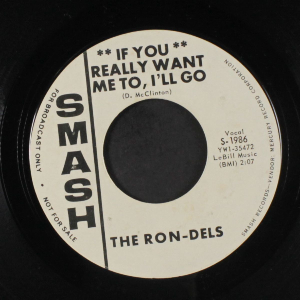 if you really want me to, i'll go / walk about by RON-DELS