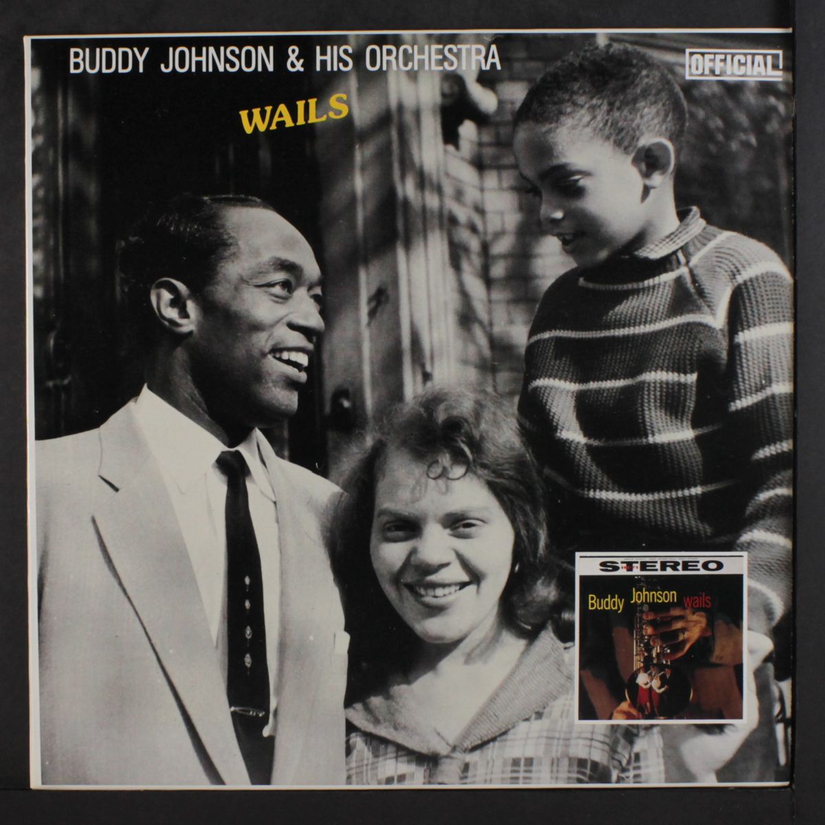 wails by BUDDY JOHNSON