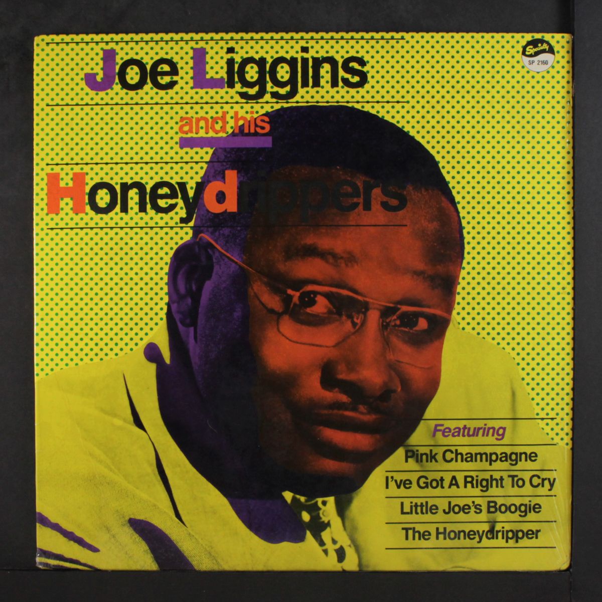 and his honeydrippers by JOE LIGGINS