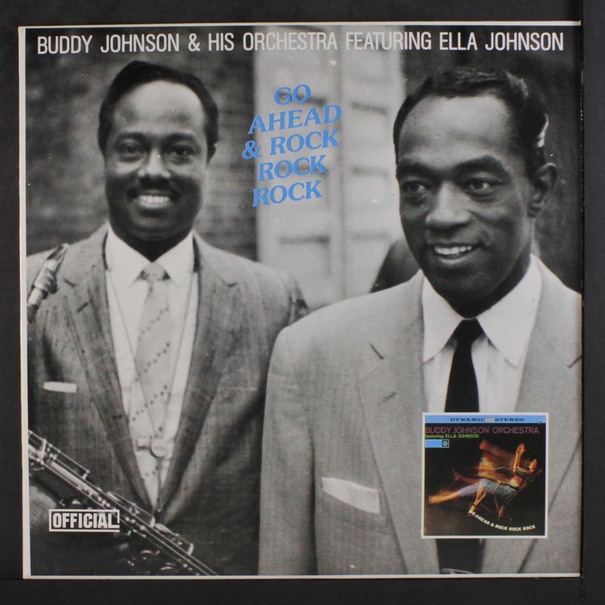 go ahead & rock rock rock by BUDDY JOHNSON