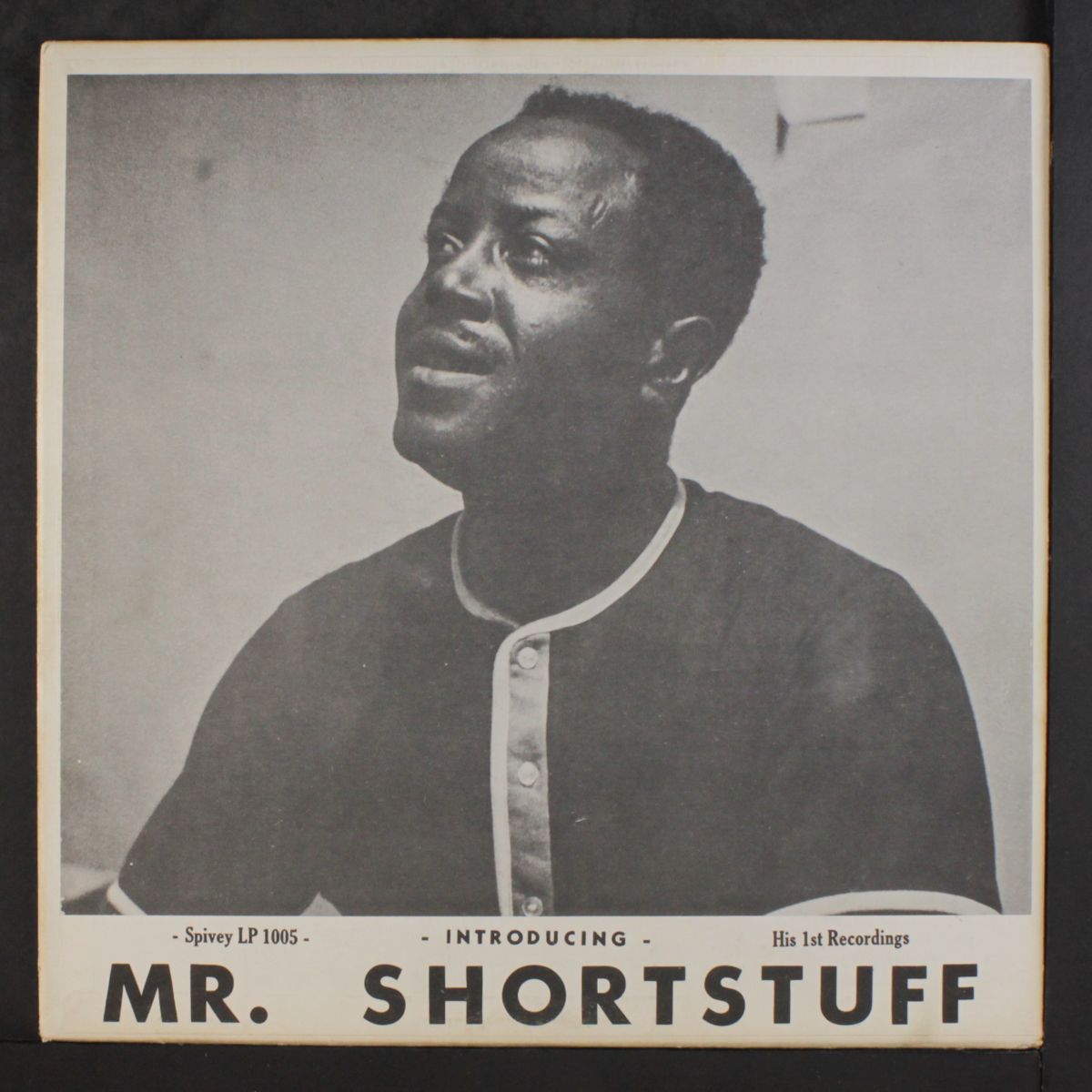 introducing, his first recordings by MR. SHORTSTUFF