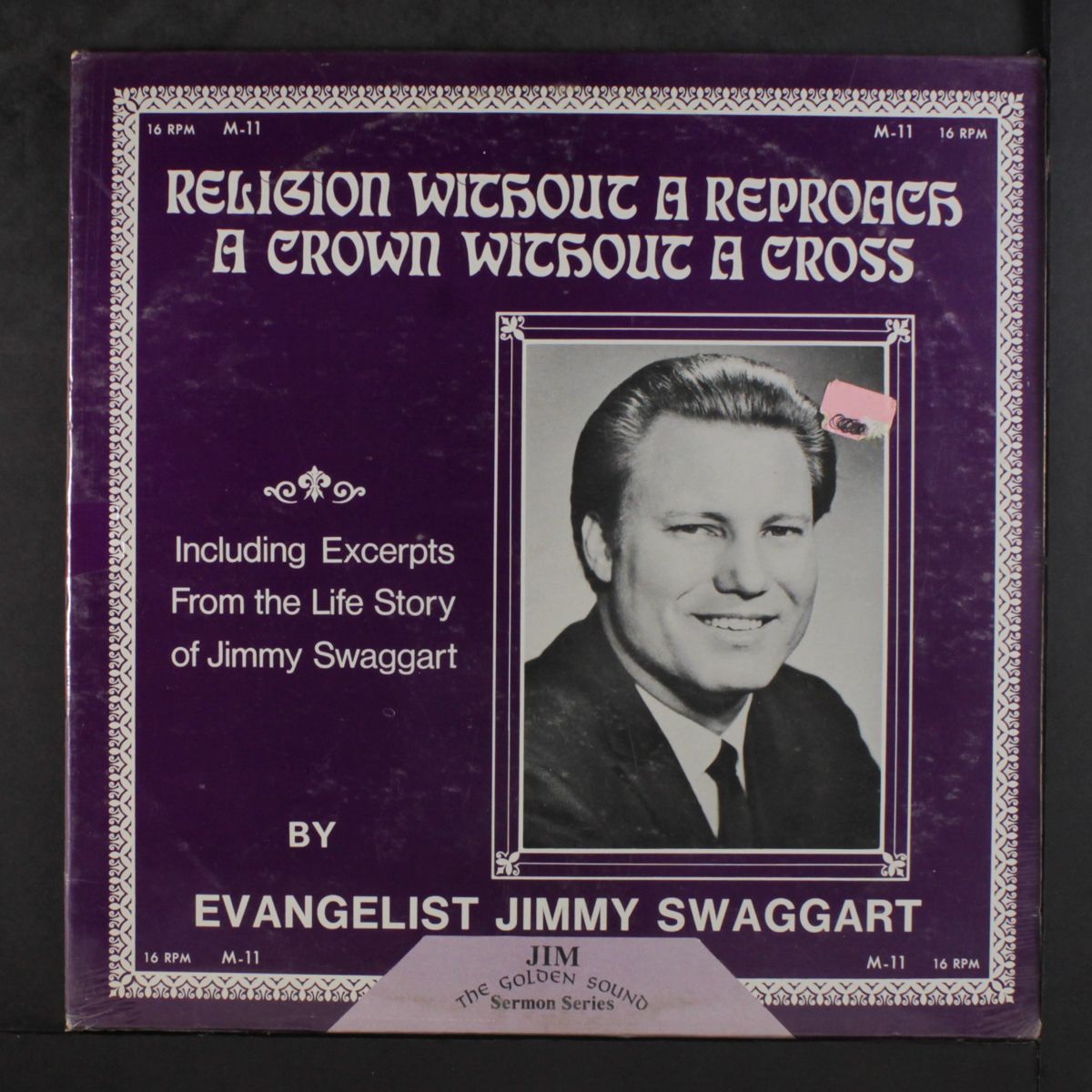 religion without a reproach by JIMMY SWAGGART