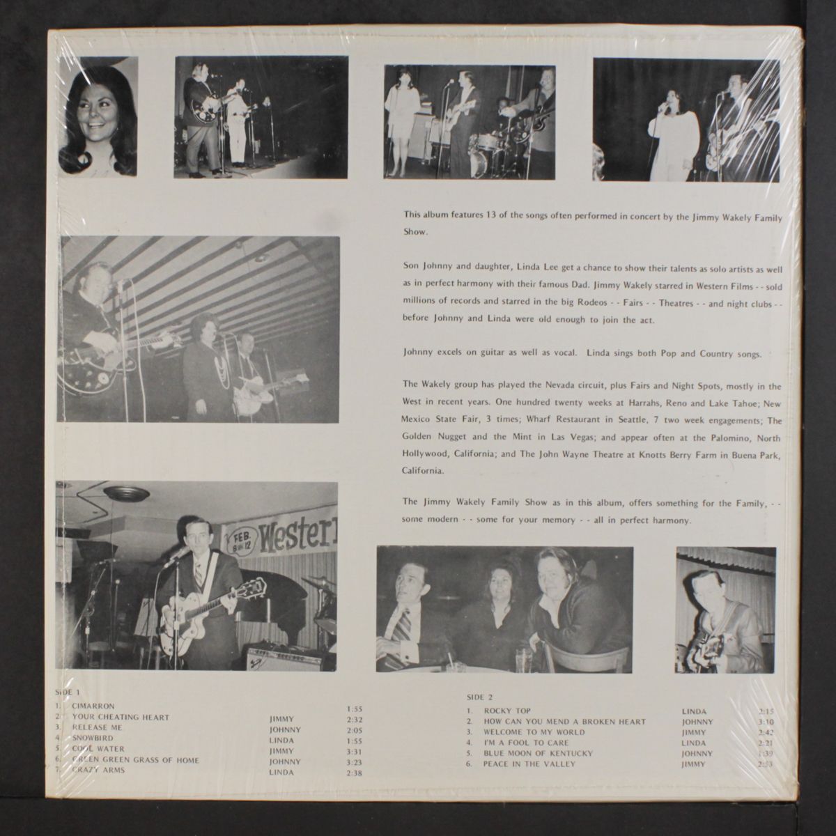 the jimmy wakely family show by JIMMY WAKELY