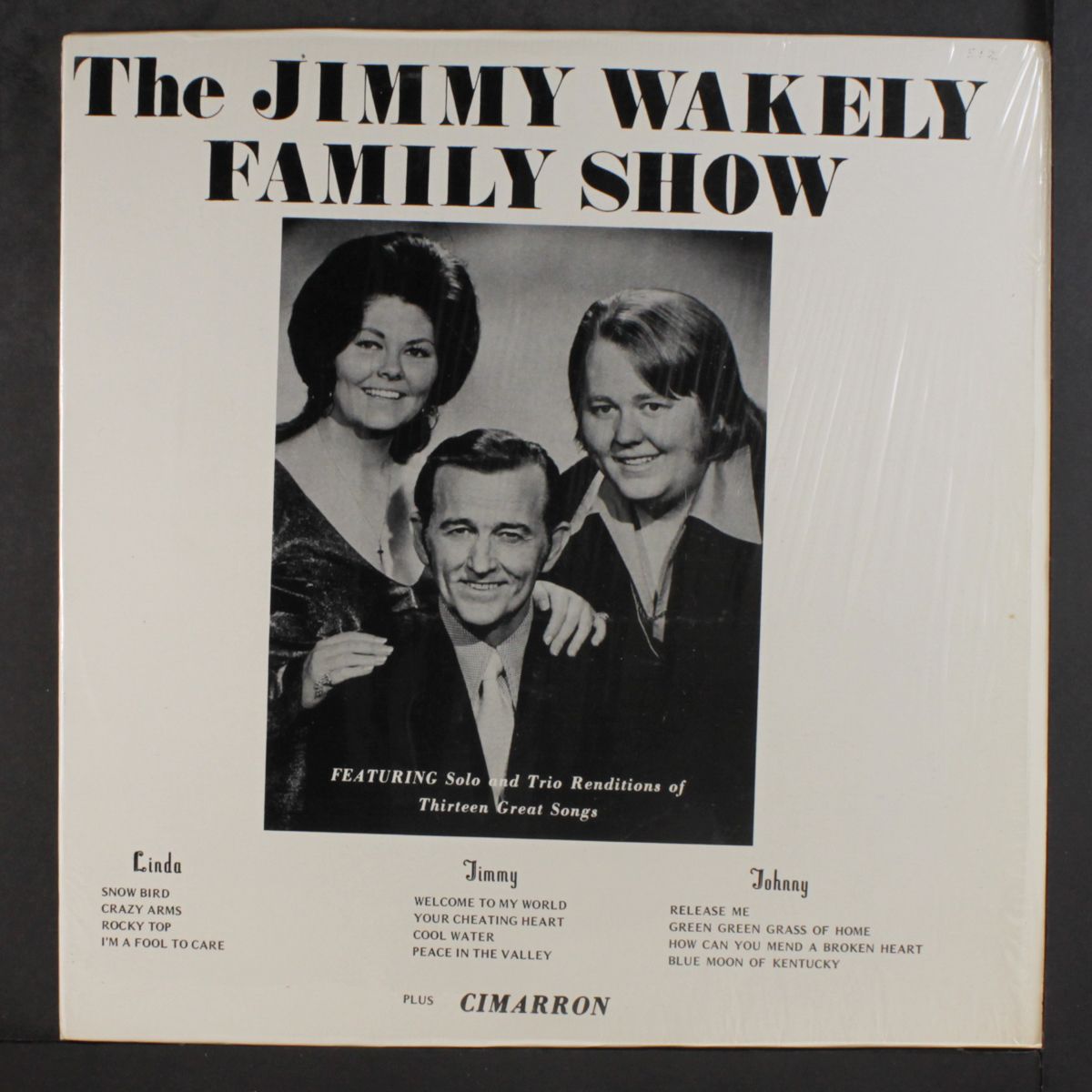 the jimmy wakely family show by JIMMY WAKELY