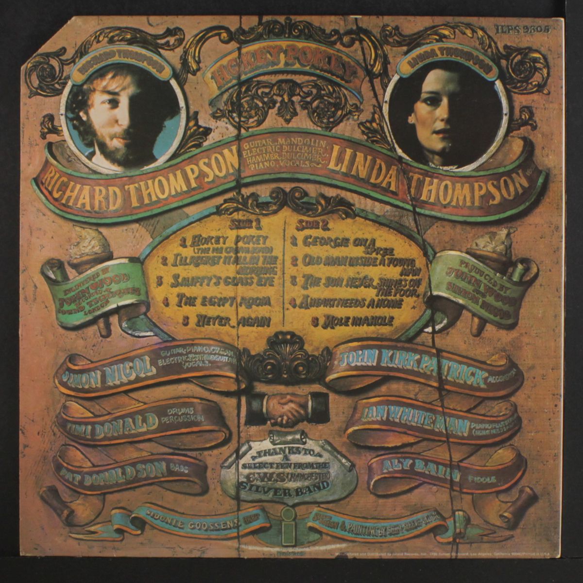 hokey pokey by RICHARD & LINDA THOMPSON