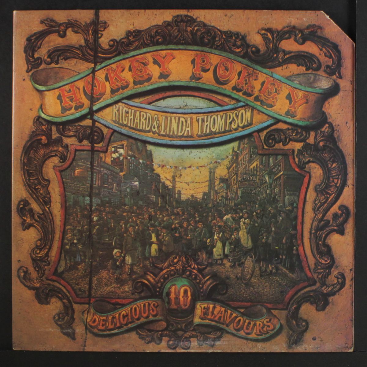hokey pokey by RICHARD & LINDA THOMPSON