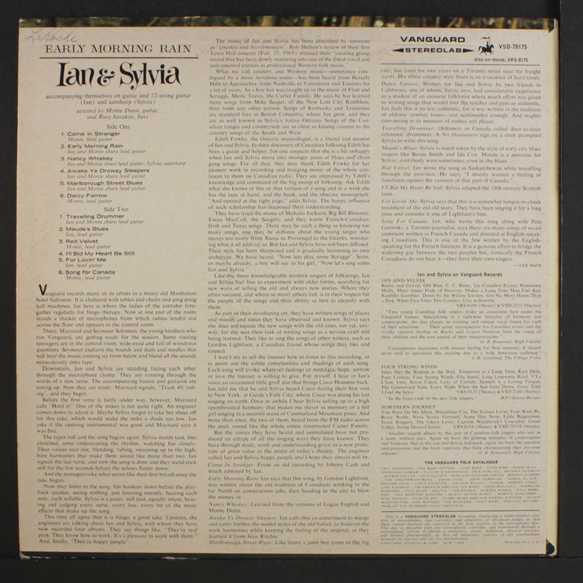 early morning rain by IAN & SYLVIA