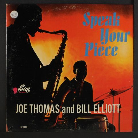 JOE THOMAS & BILL ELLIOTT