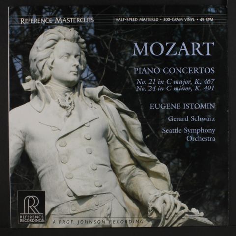 EUGENE ISTOMIN & GERARD SCHWARZ