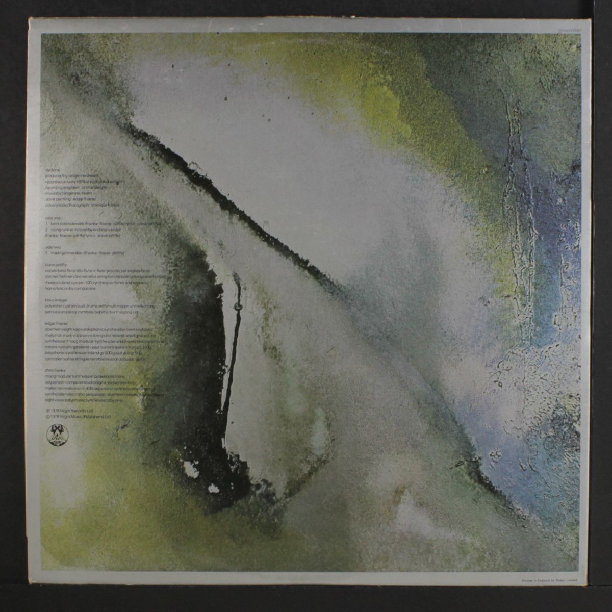 cyclone by TANGERINE DREAM