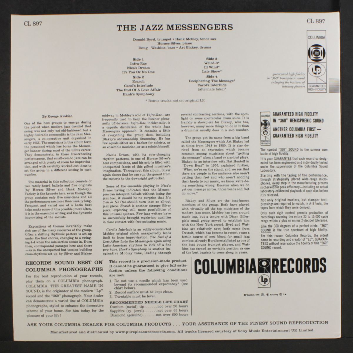 the jazz messengers by JAZZ MESSENGERS