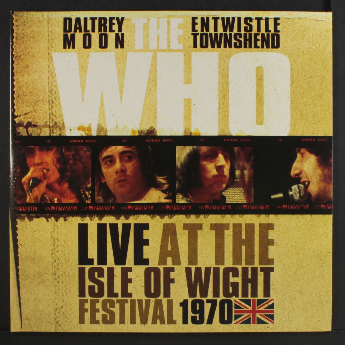 live at the isle of wight festival 1970 by WHO