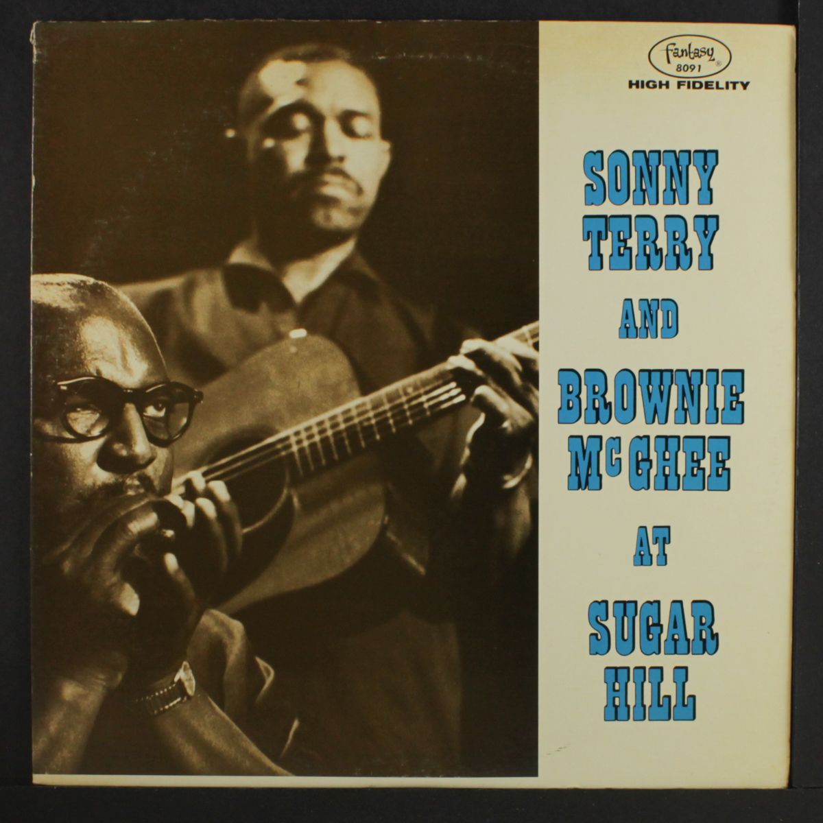 at sugar hill by SONNY TERRY & BROWNIE MCGHEE