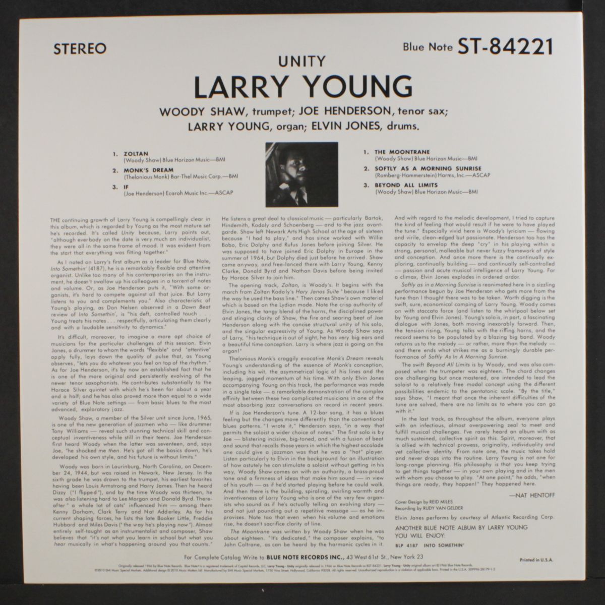 unity by LARRY YOUNG