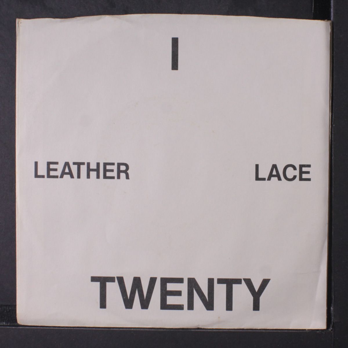 you came back in my life / same by LEATHER & LACE