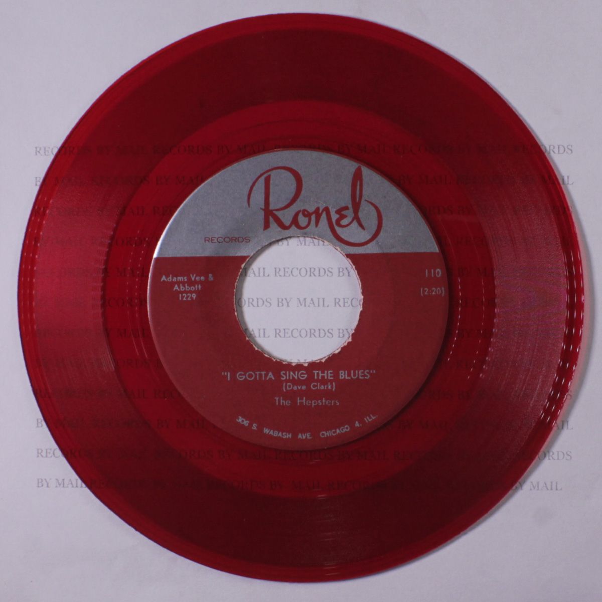 i gotta sing the blues / this-a-way by HEPSTERS