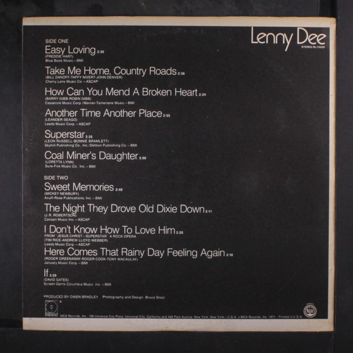 easy lovin' by LENNY DEE