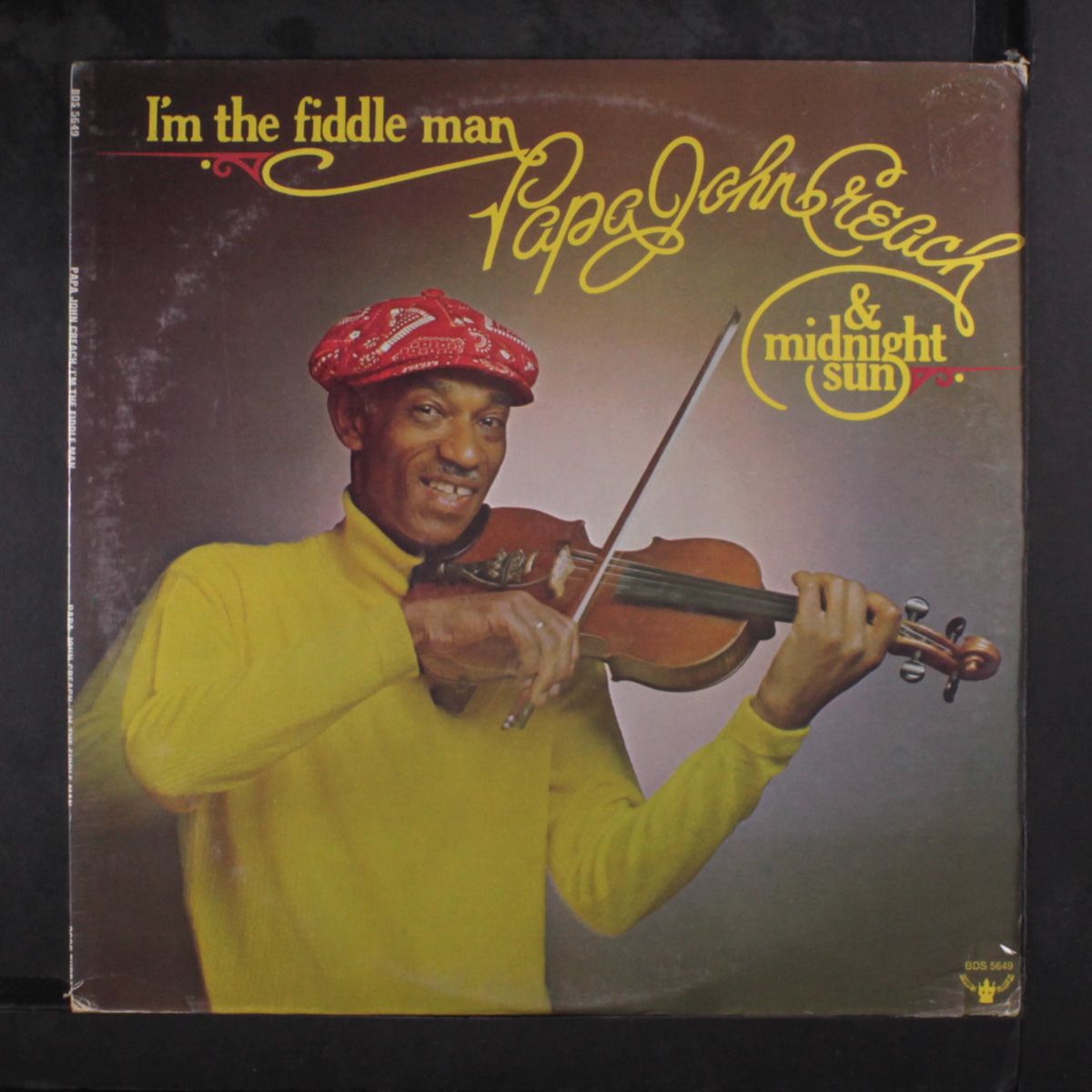 i'm the fiddle man by PAPA JOHN CREACH