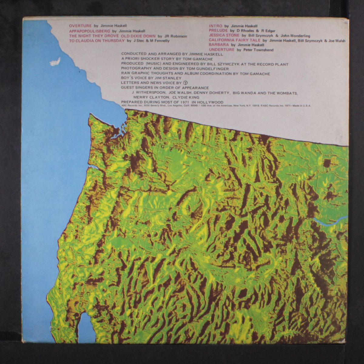 california '99 by JIMMIE HASKELL