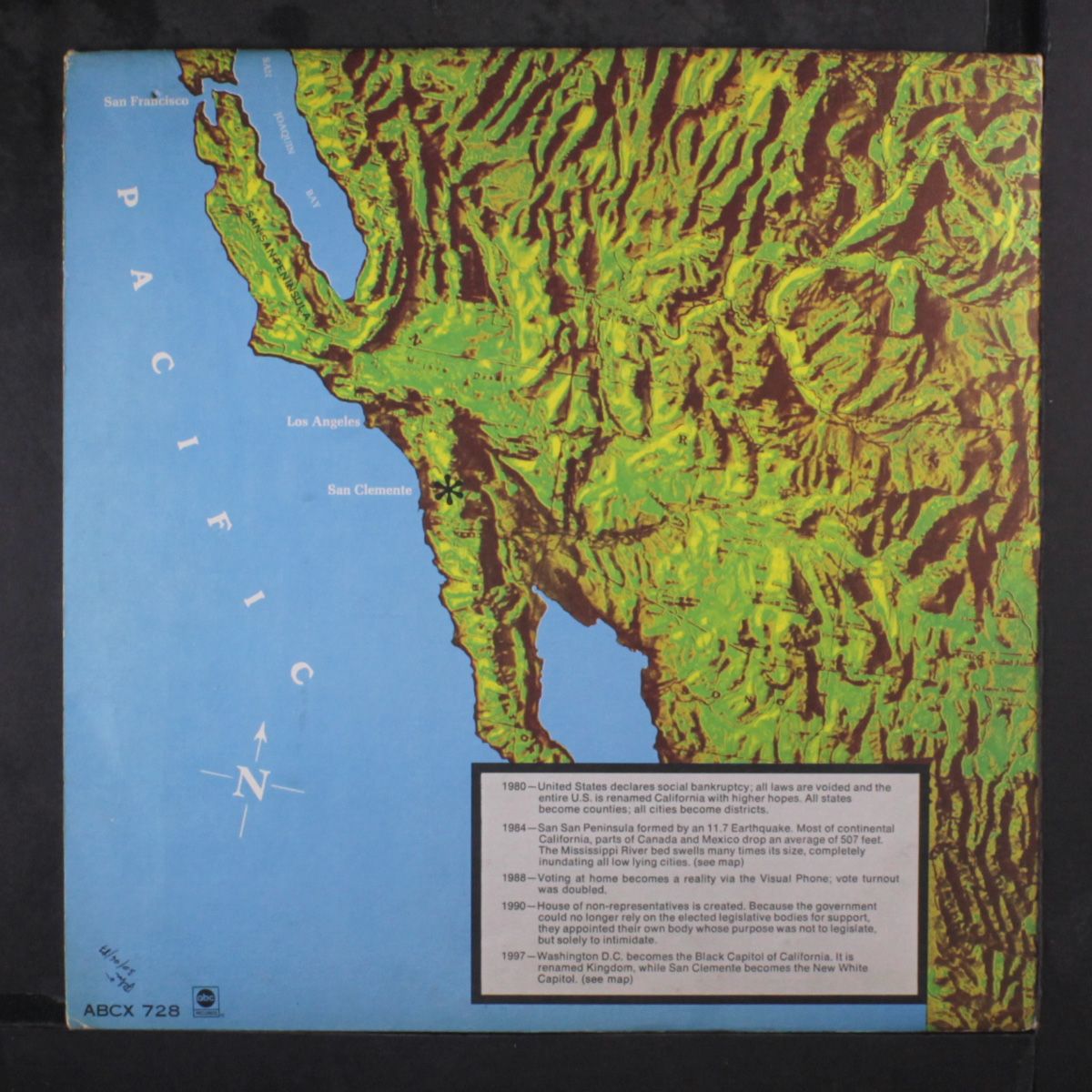 california '99 by JIMMIE HASKELL