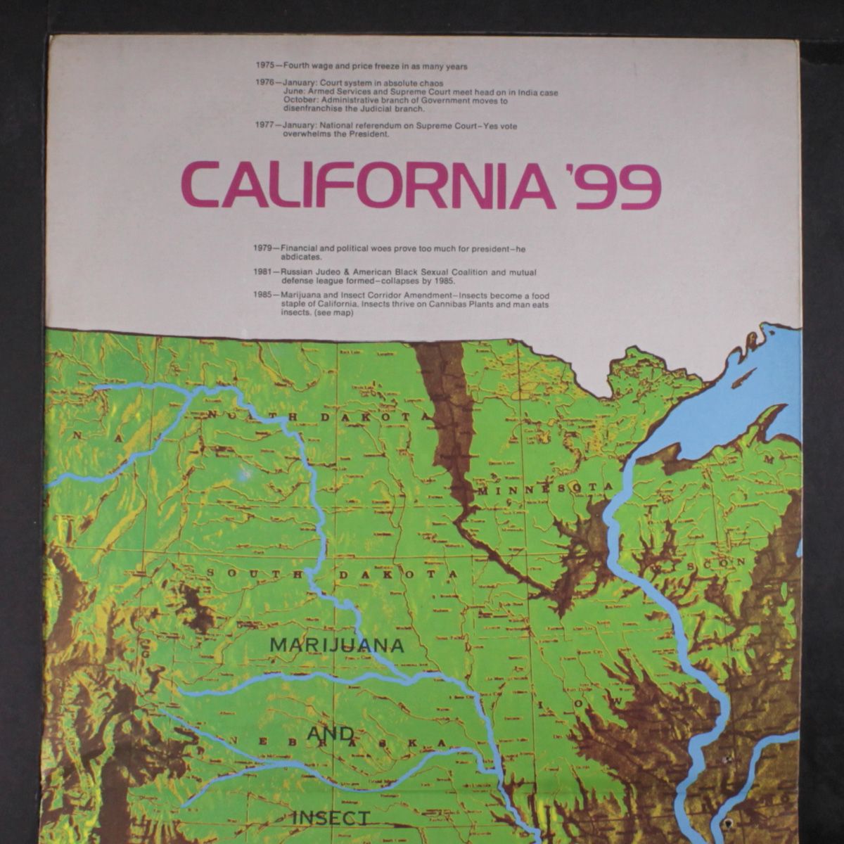 california '99 by JIMMIE HASKELL
